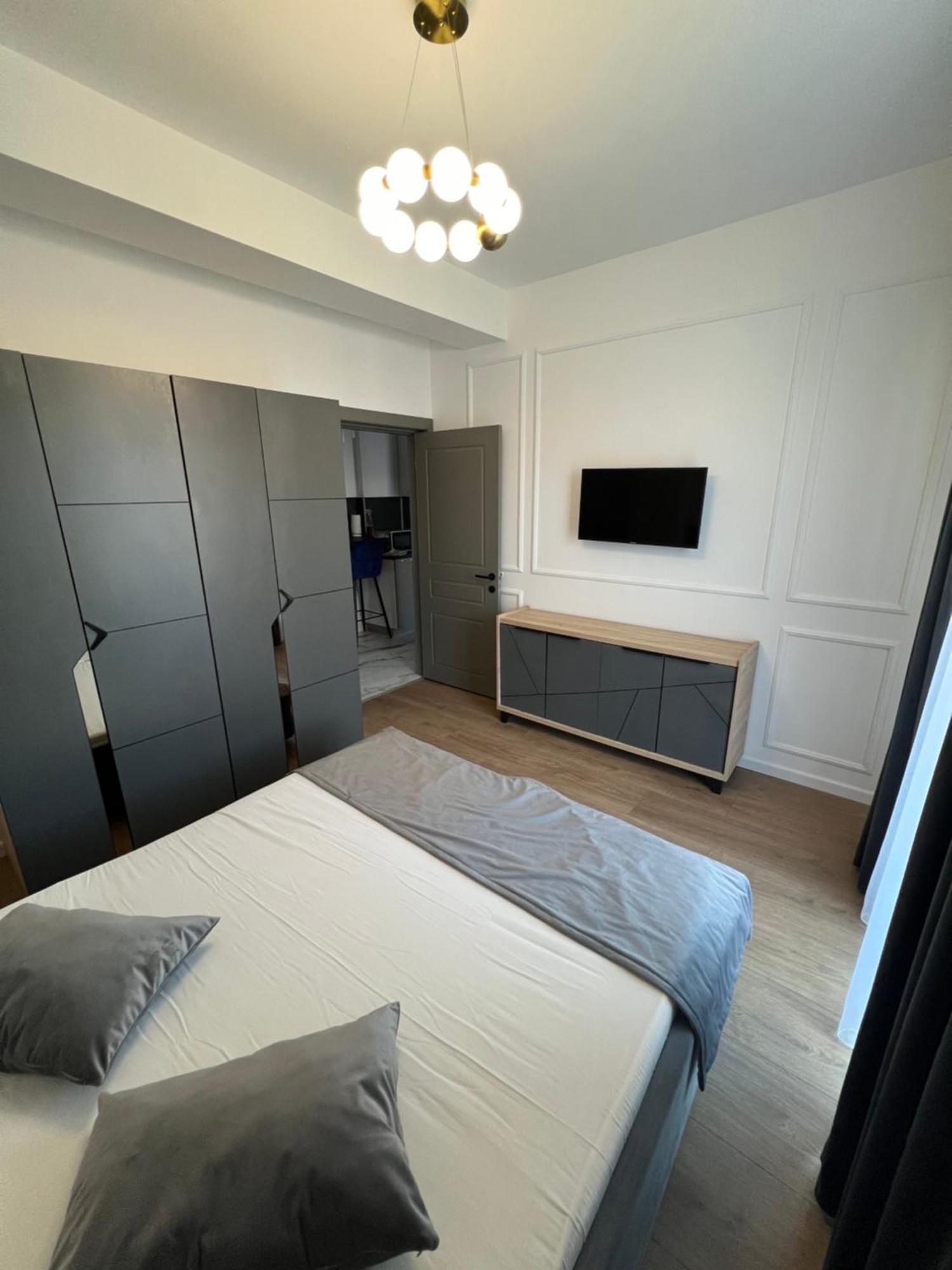 Sicant Apartments - Self Check-In Constanţa Exteriör bild